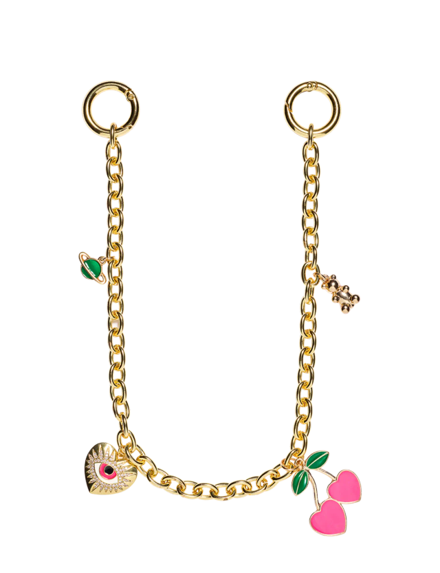 Bag Chain med charms