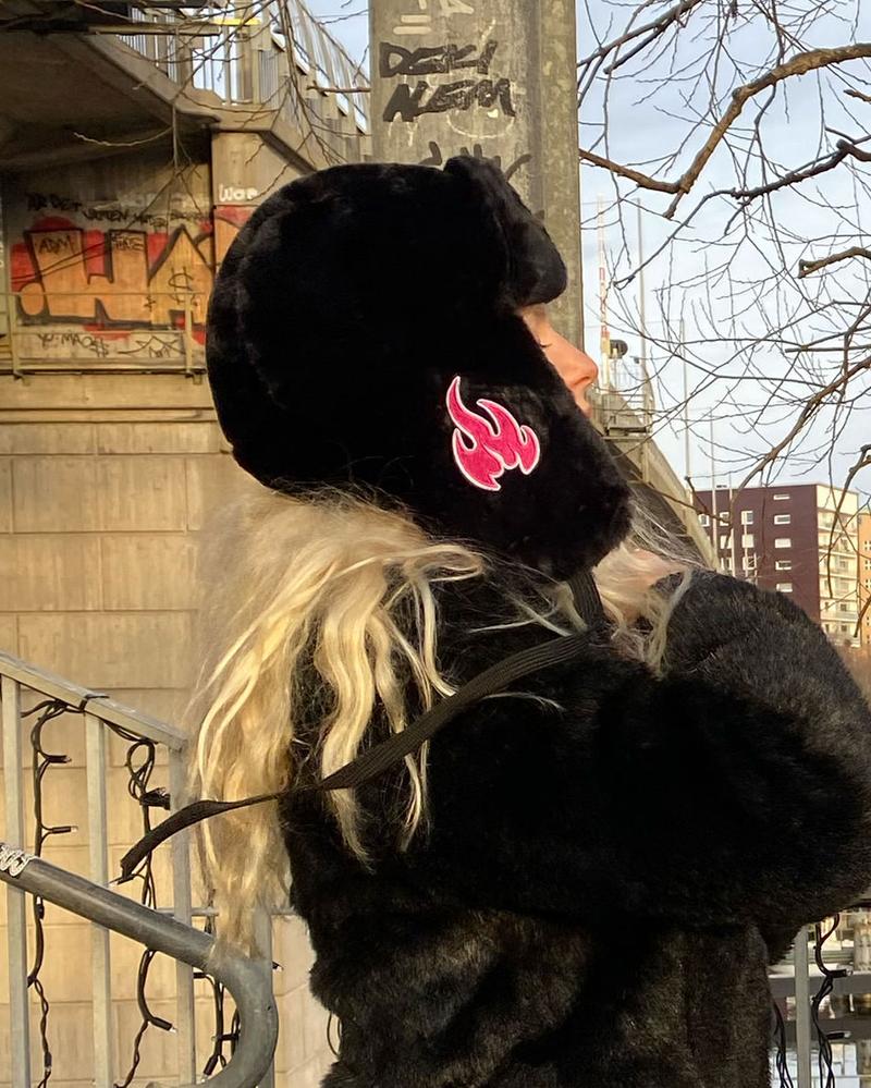Trapper hat with DRMZ®