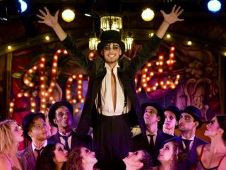 AMDA students performing on stage.