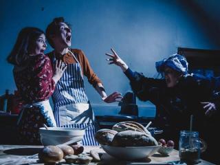 Rob被一個女巫嚇壞了。