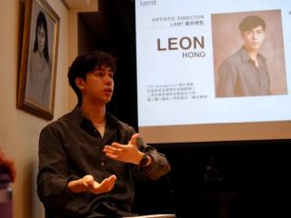 Leon introducing the class and LAMT Musical