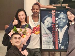 教師團隊的合照。