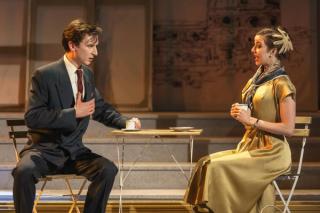 Leonie扮演一個與男人爭吵的角色。