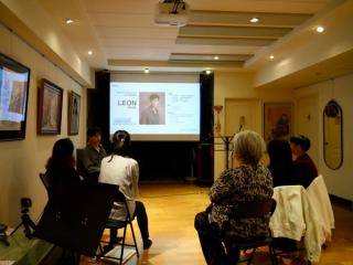 Students participating the class in Taichung.