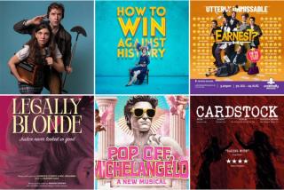 一些來自愛丁堡藝穗節'25的海報