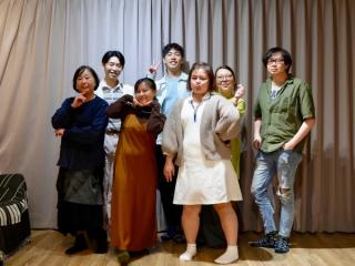 Group photo for Taipei students.