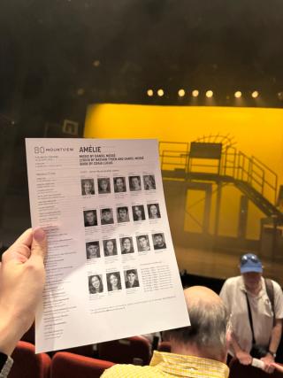 Mountview Actor Musicianship – Amélie
