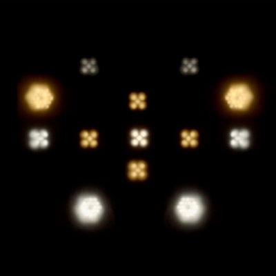 Lumière Focus jaune 