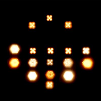 Lumière Focus Pourpre