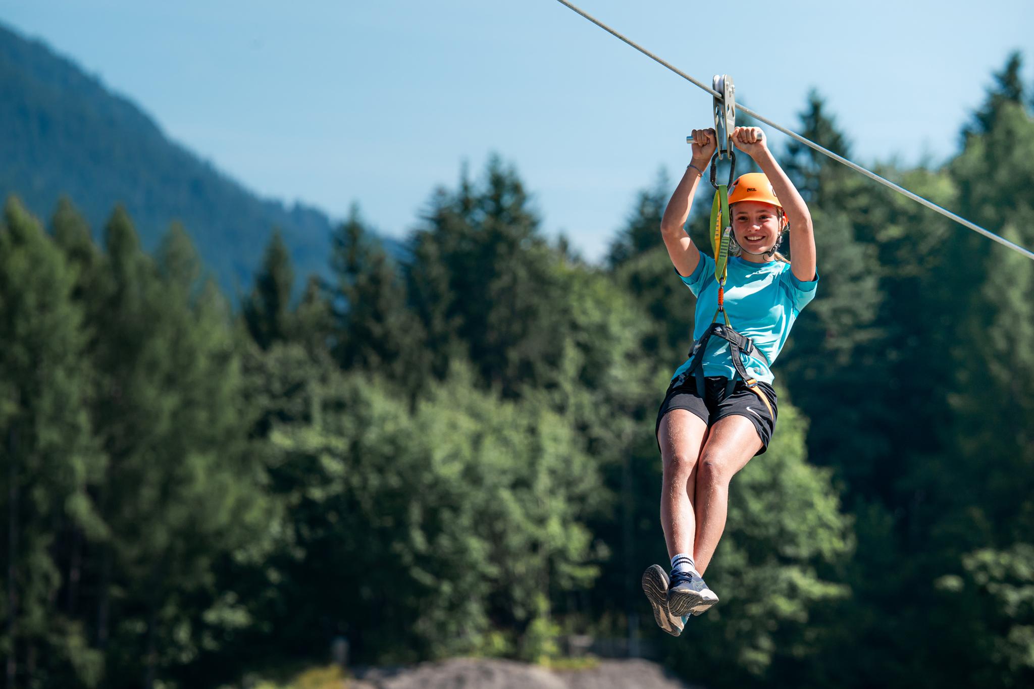 Flying-Fox-Golm im Montafon