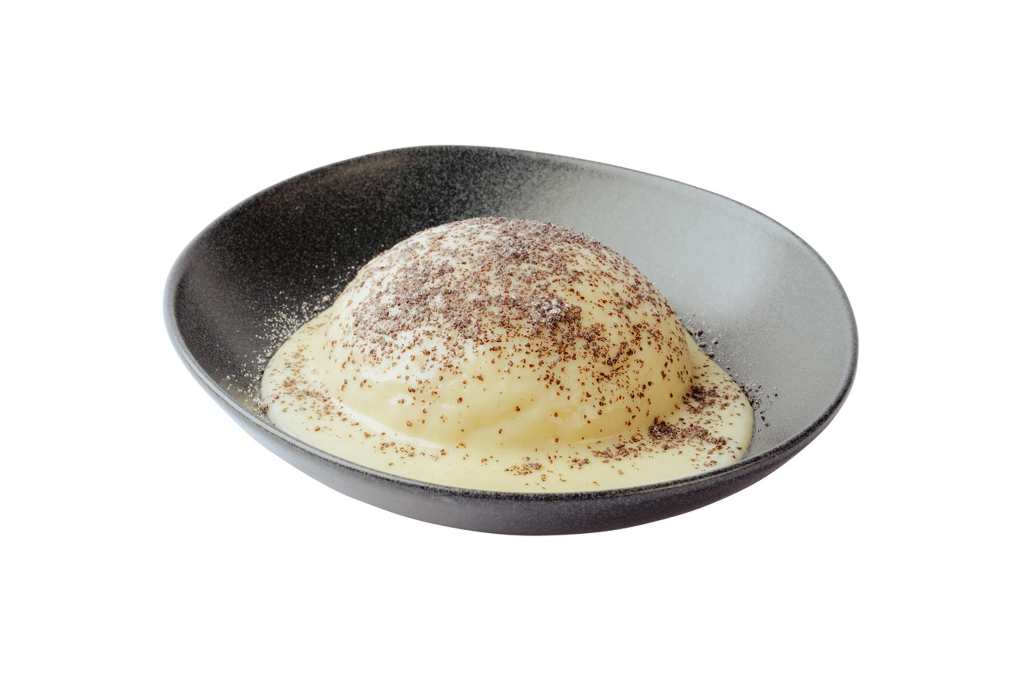 Germknödel mit Vanillesauce