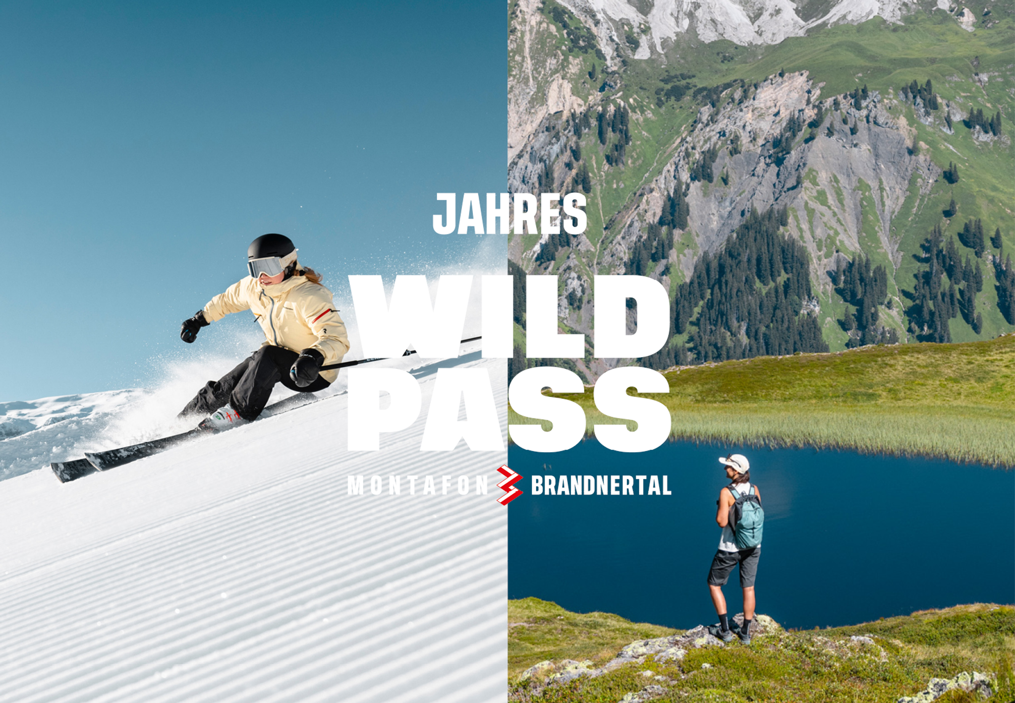 Montafon Brandnertal Jahres-WildPass