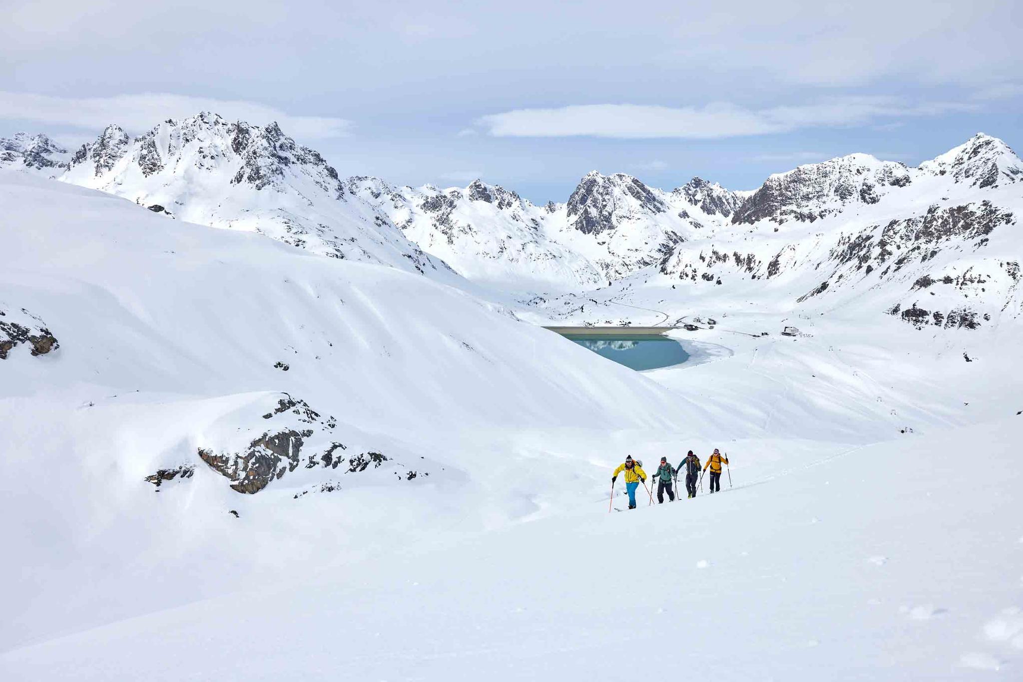 Skitouren in der Silvretta-Bielerhöhe