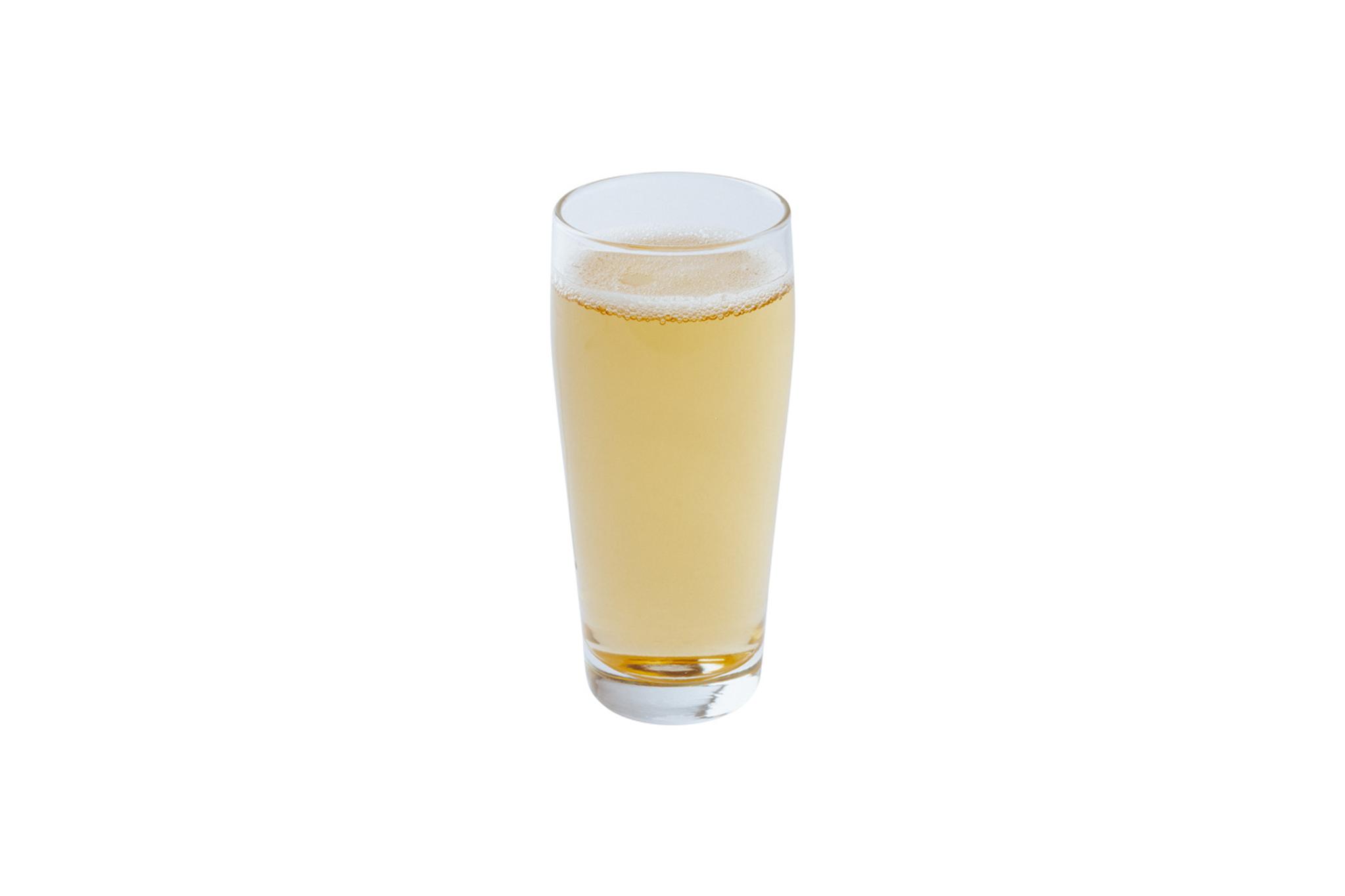 Apfelsaft gespritzt