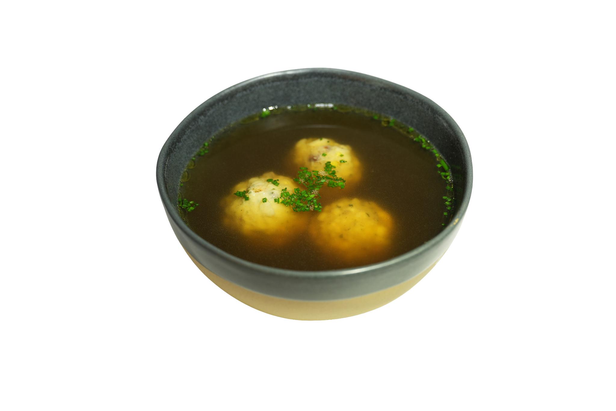 Tirolerknödelsuppe