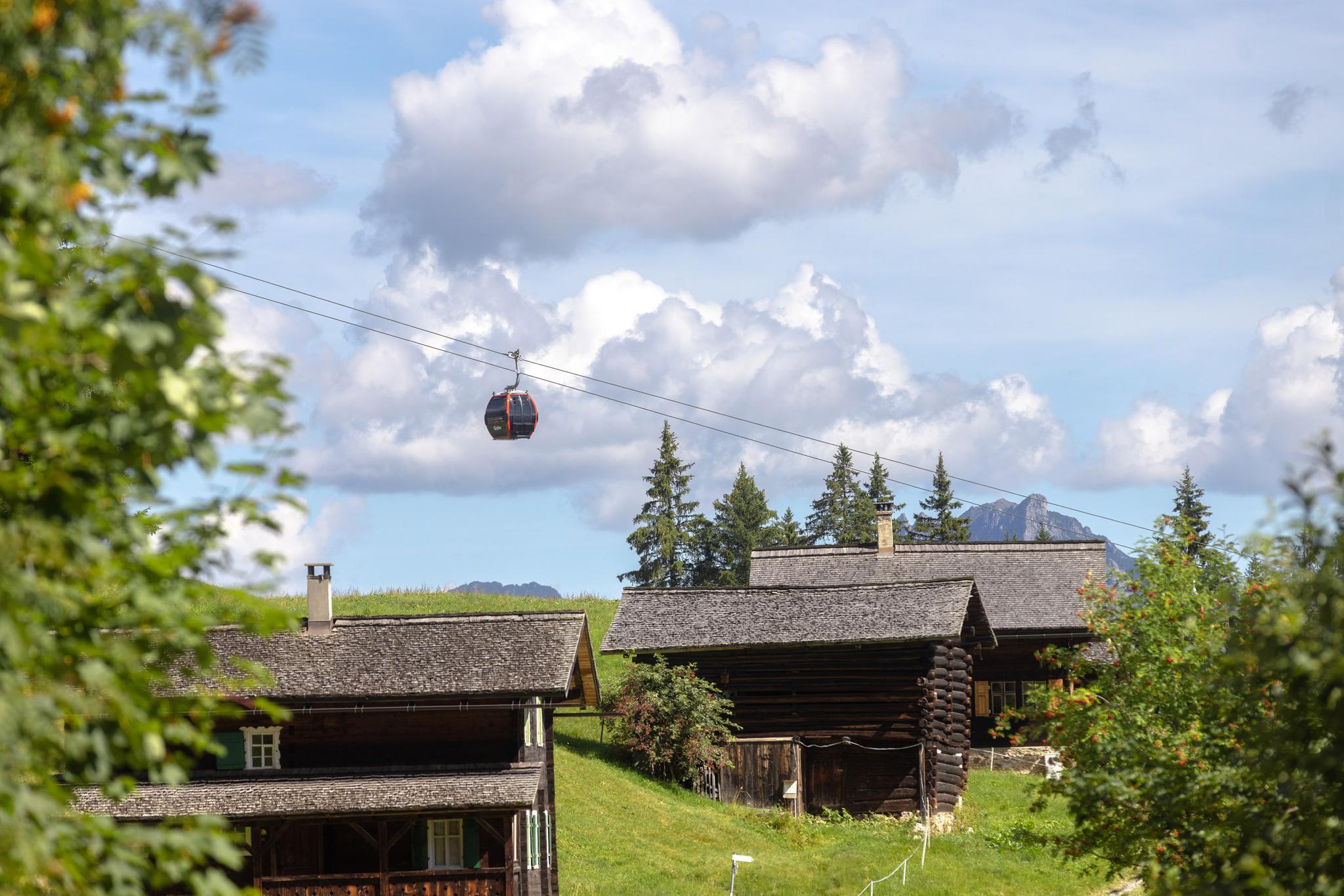 Erlebnisberg Golm im Montafon