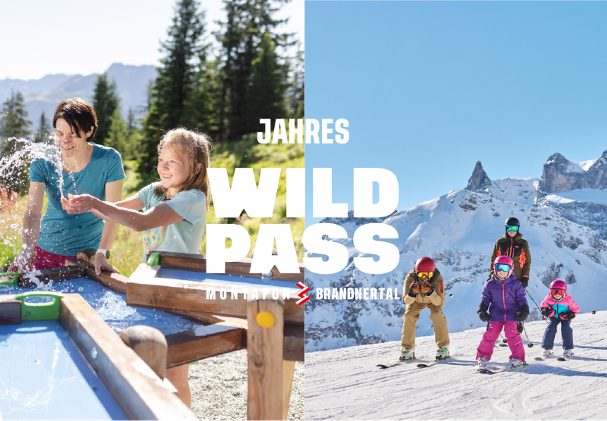 Jahres-WildPass für Familien