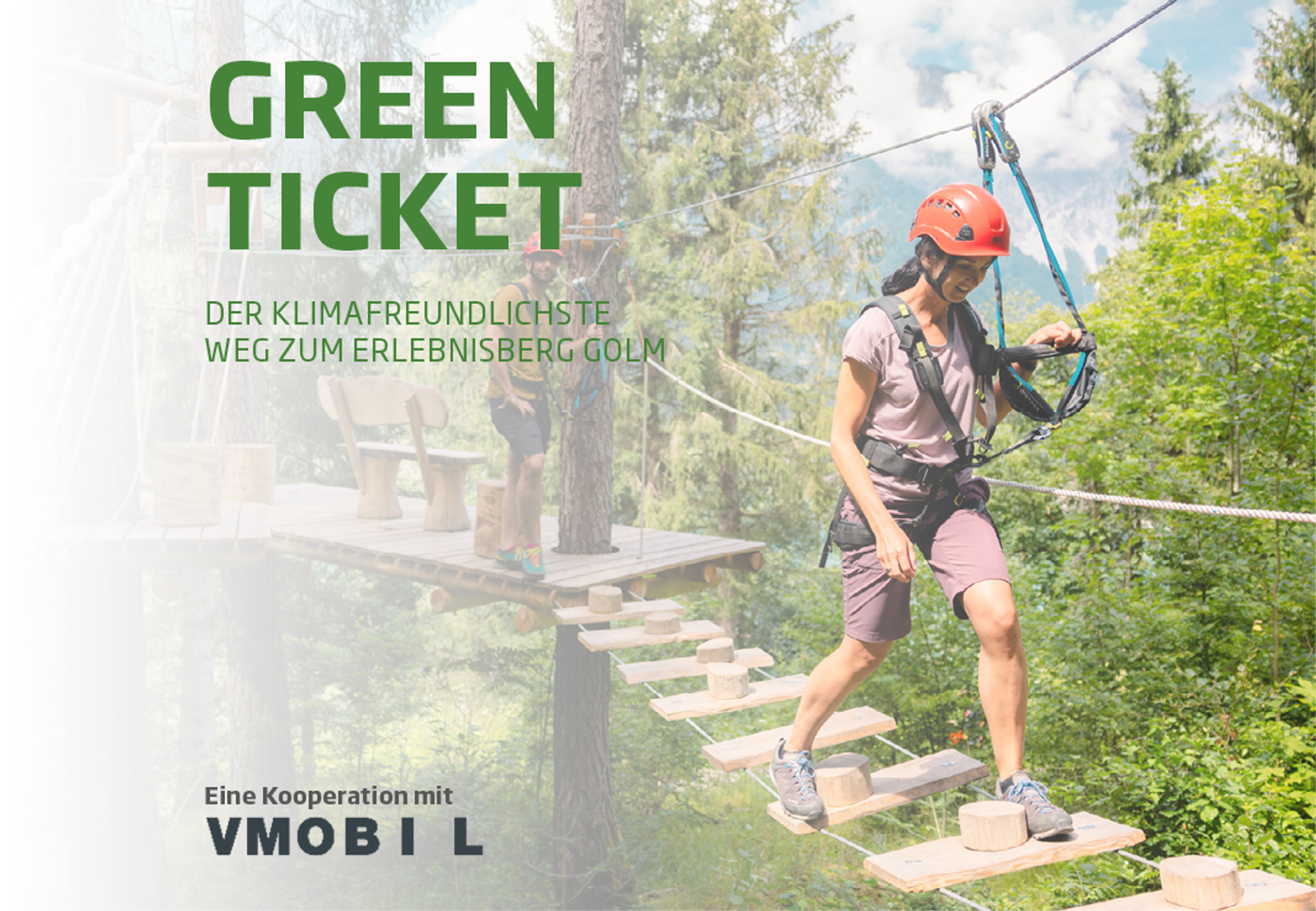 Green Ticket Erlebnis