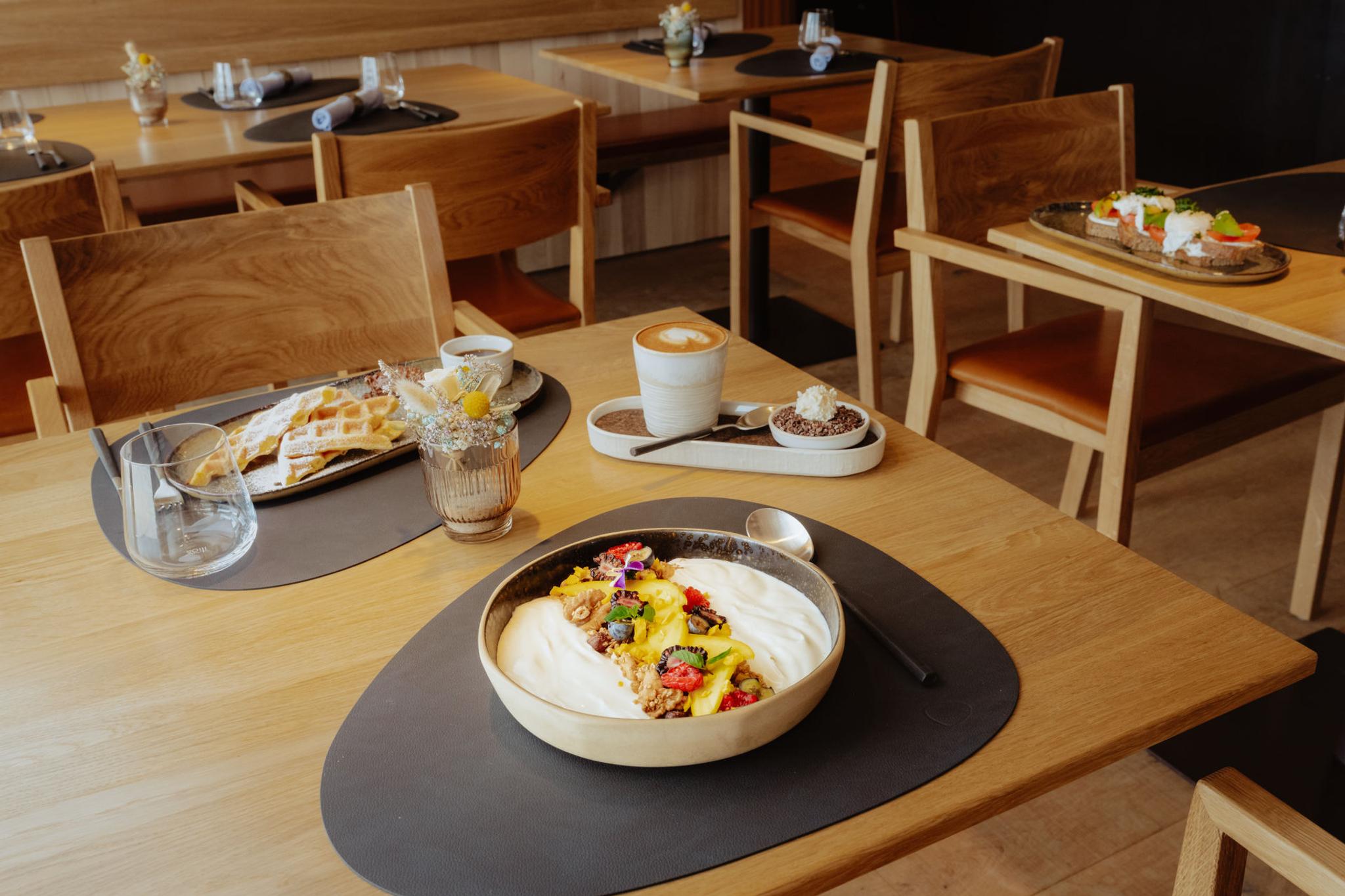 Brunch im Restaurant Feineck