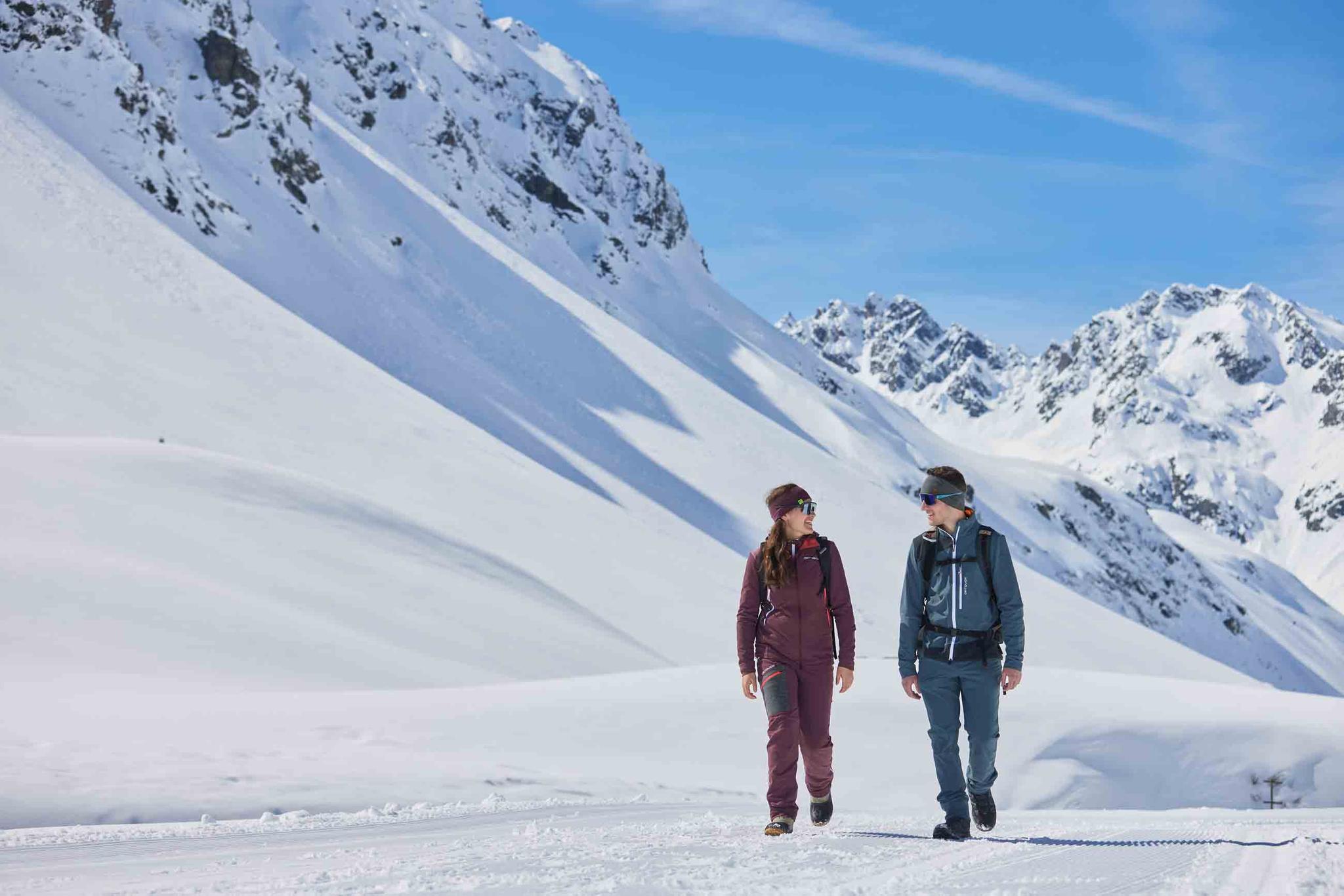 Winterwandern in der Silvretta-Bielerhöhe