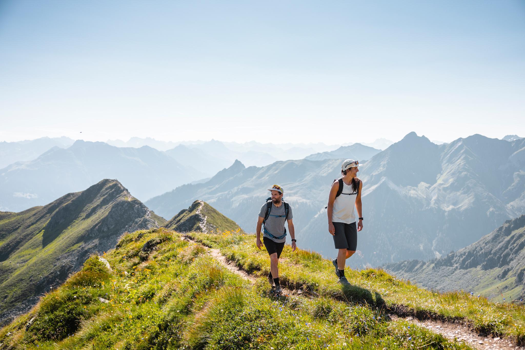 Wandern am Erlebnisberg Golm