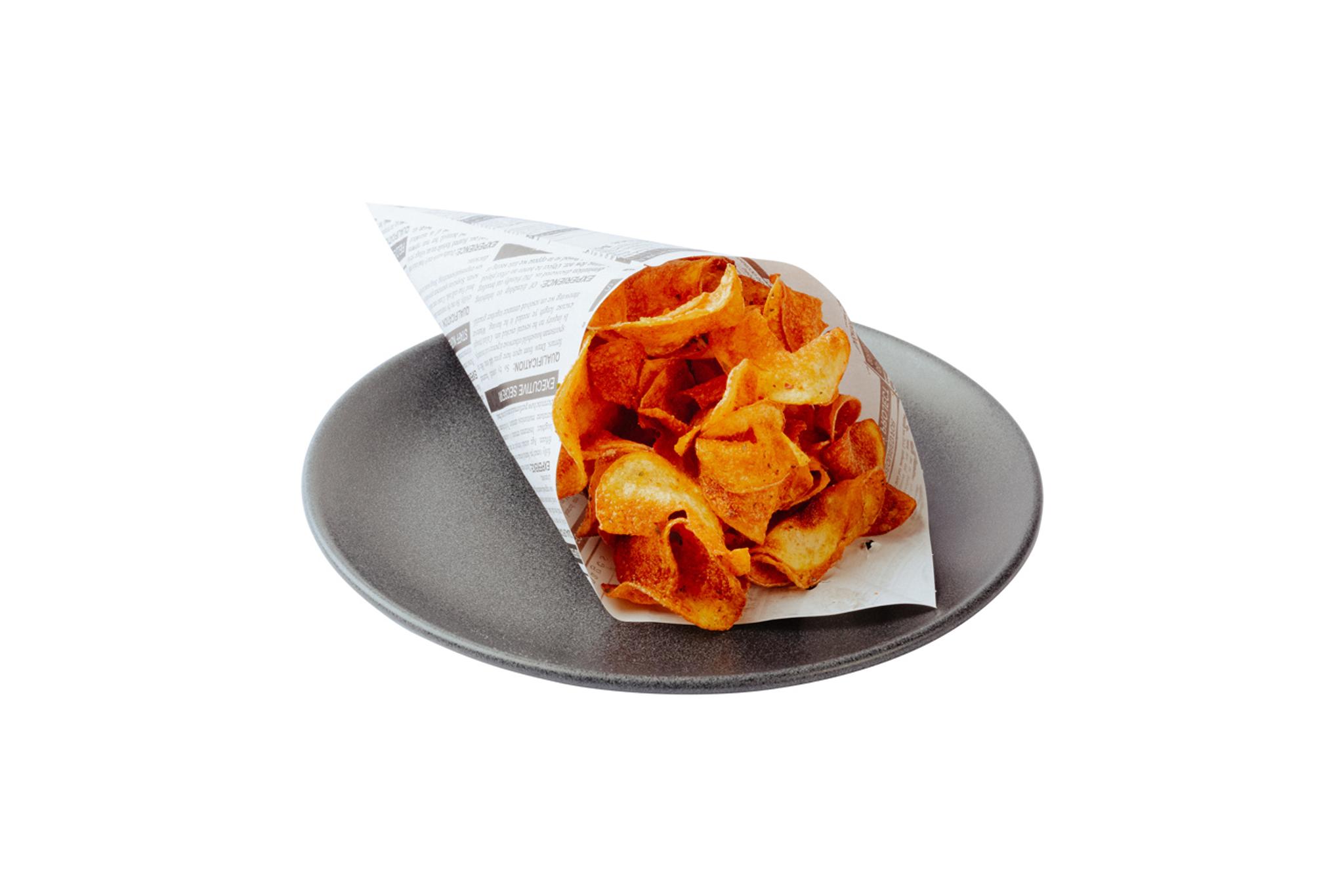 Chips hausgemacht