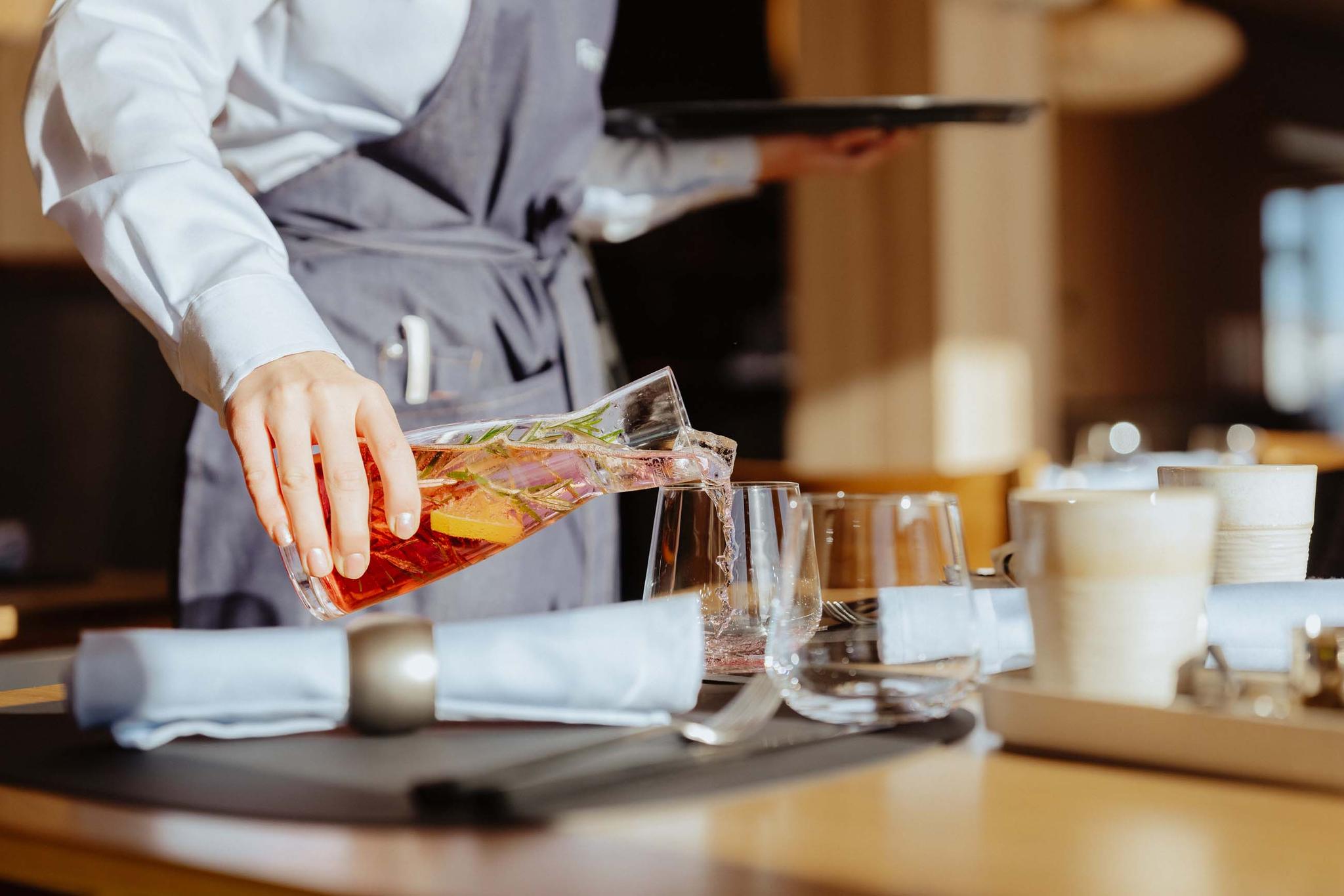 Brunch im Restaurant Feineck