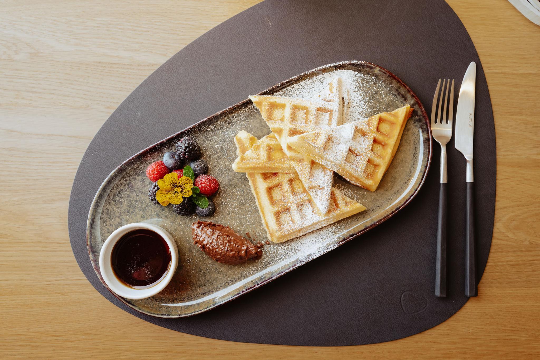 Bruch im Restaurant Feineck