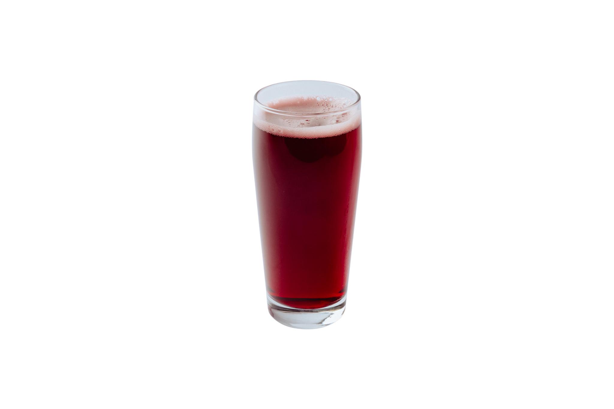 Johannisbeersaft mit Leitungswasser