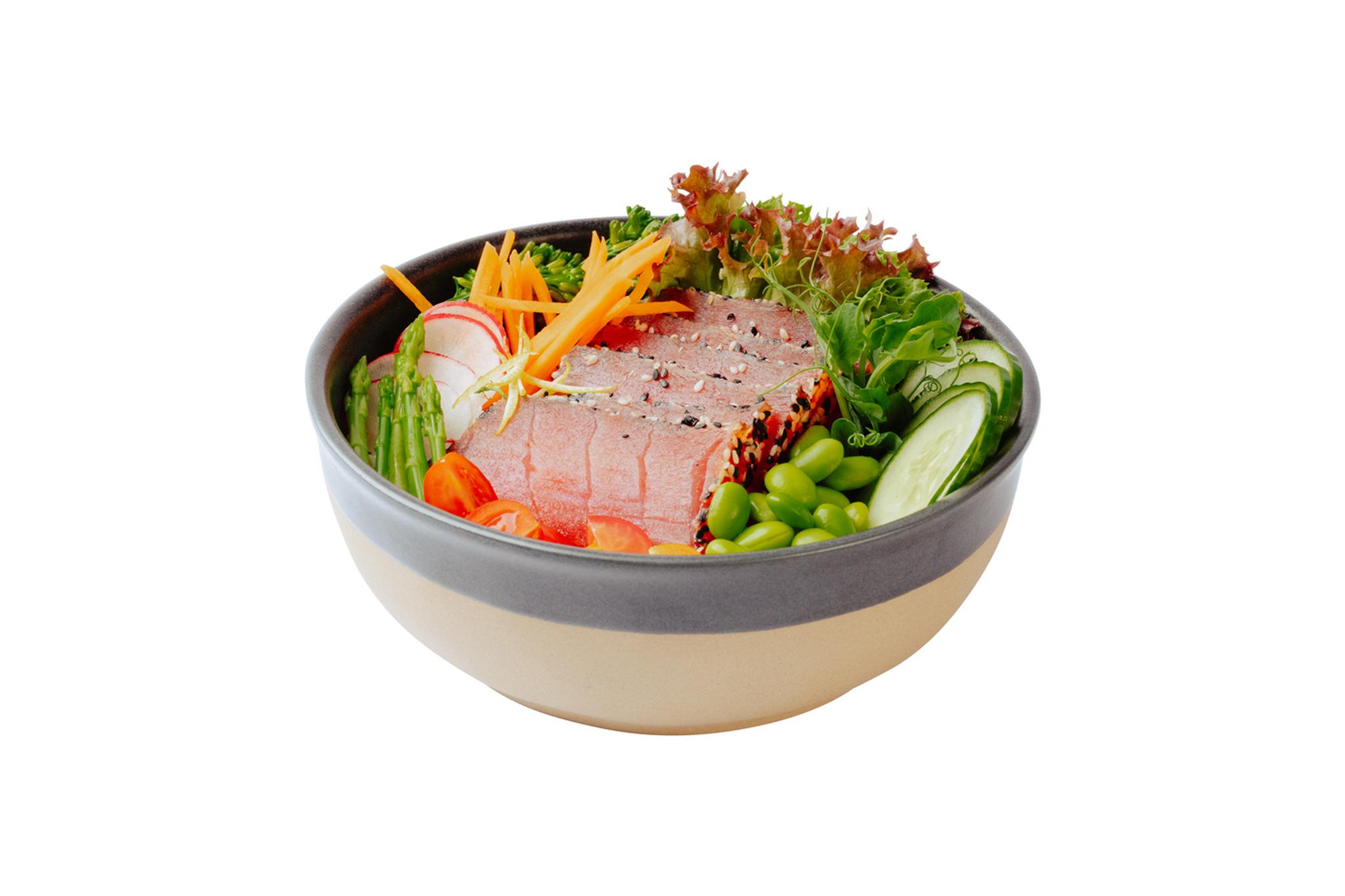 Poke Bowl mit Thunfisch
