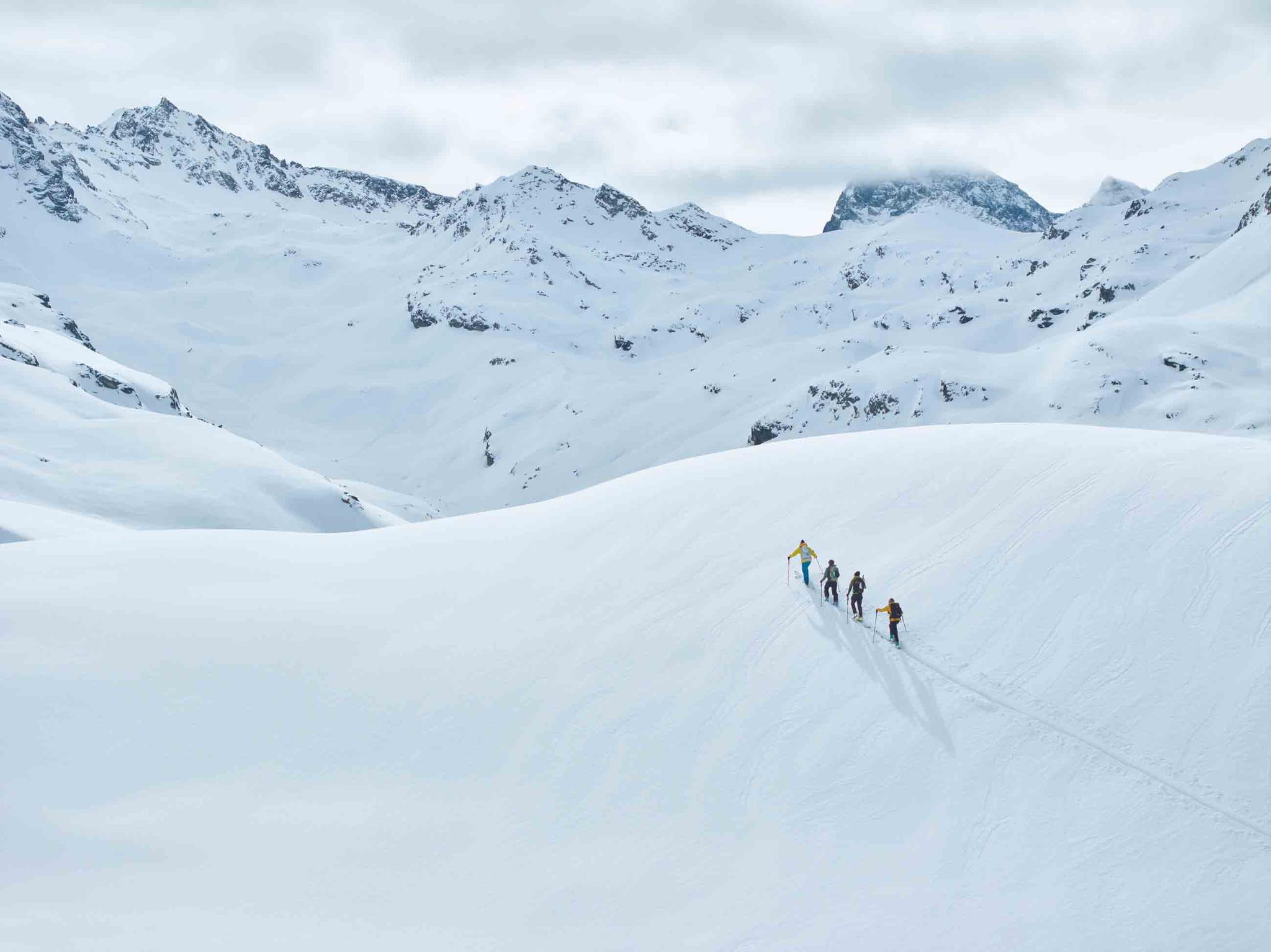 Skitouren in der Silvretta-Bielerhöhe