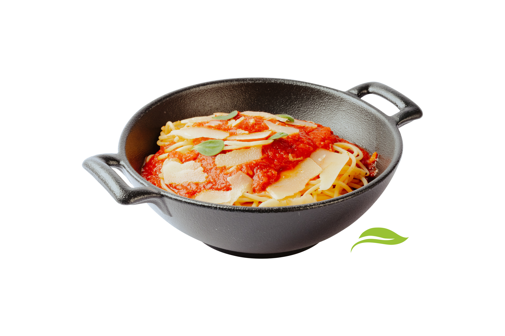 Spaghetti mit Tomatensauce
