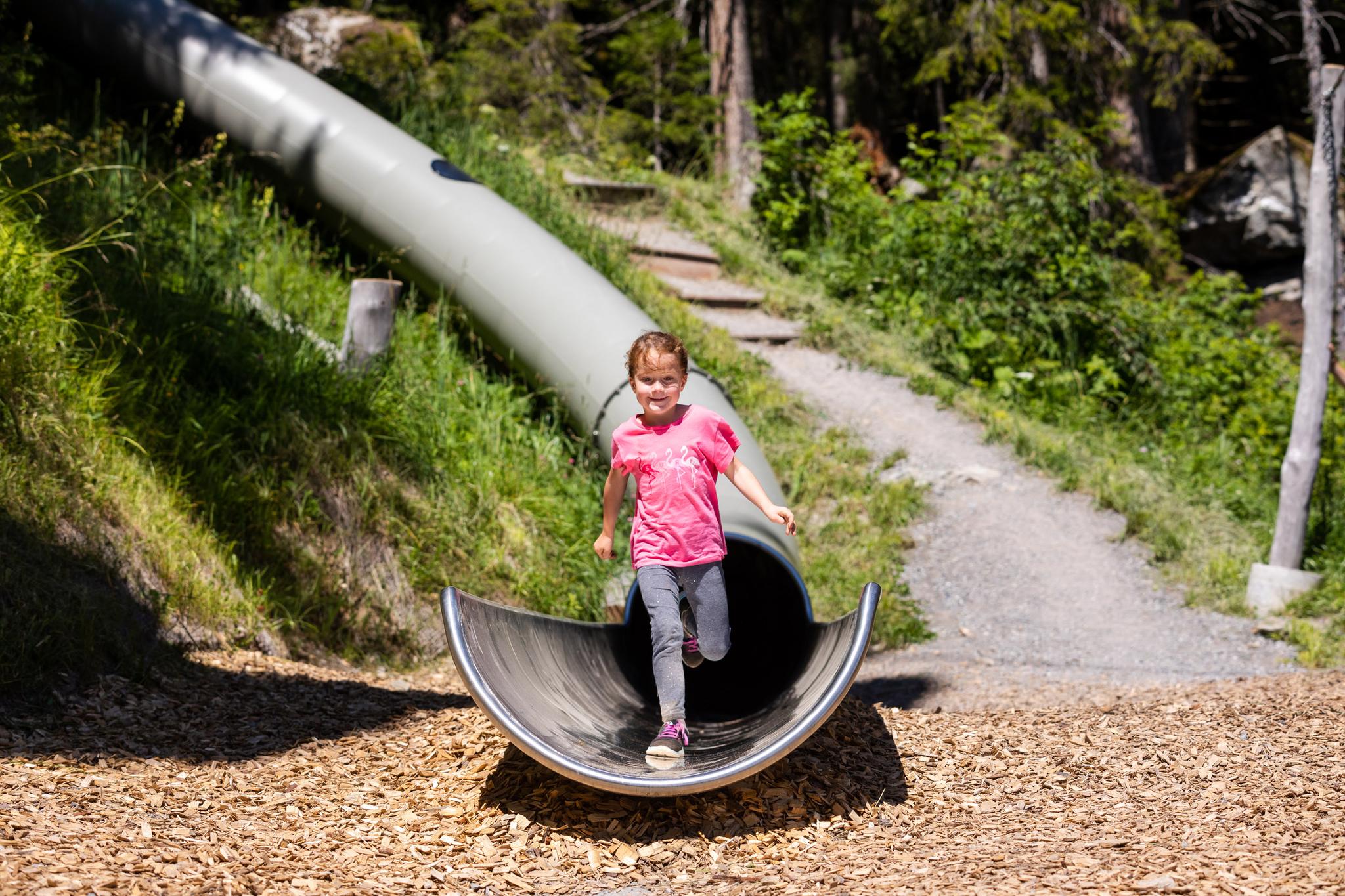 Waldrutschenpark-Golm im Montafon