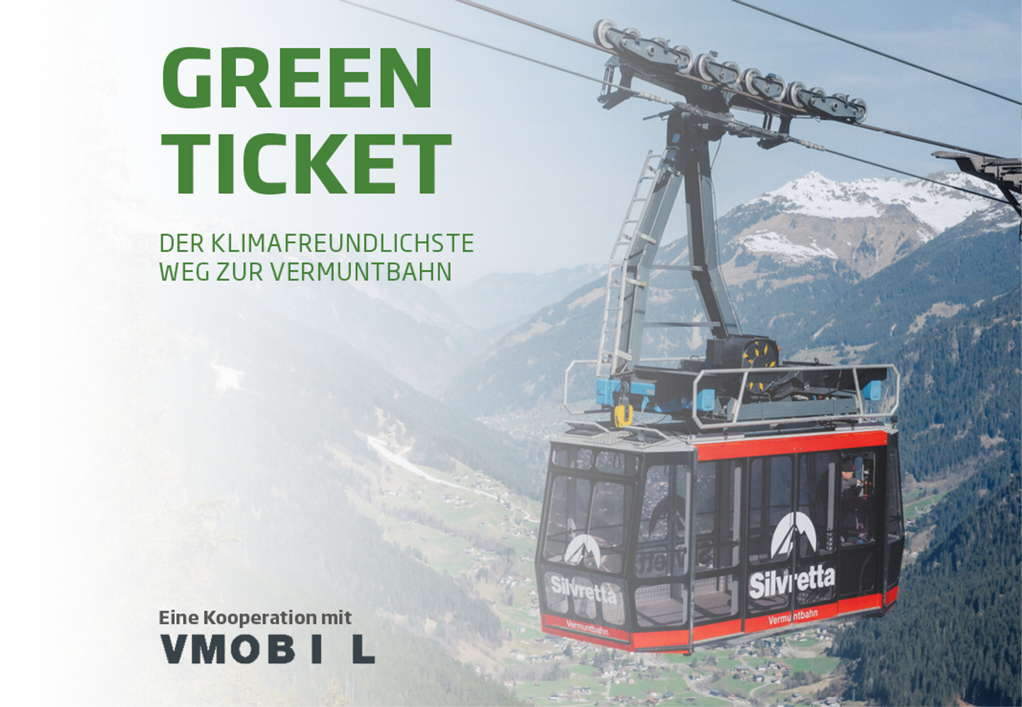 Green Ticket Vermuntbahn