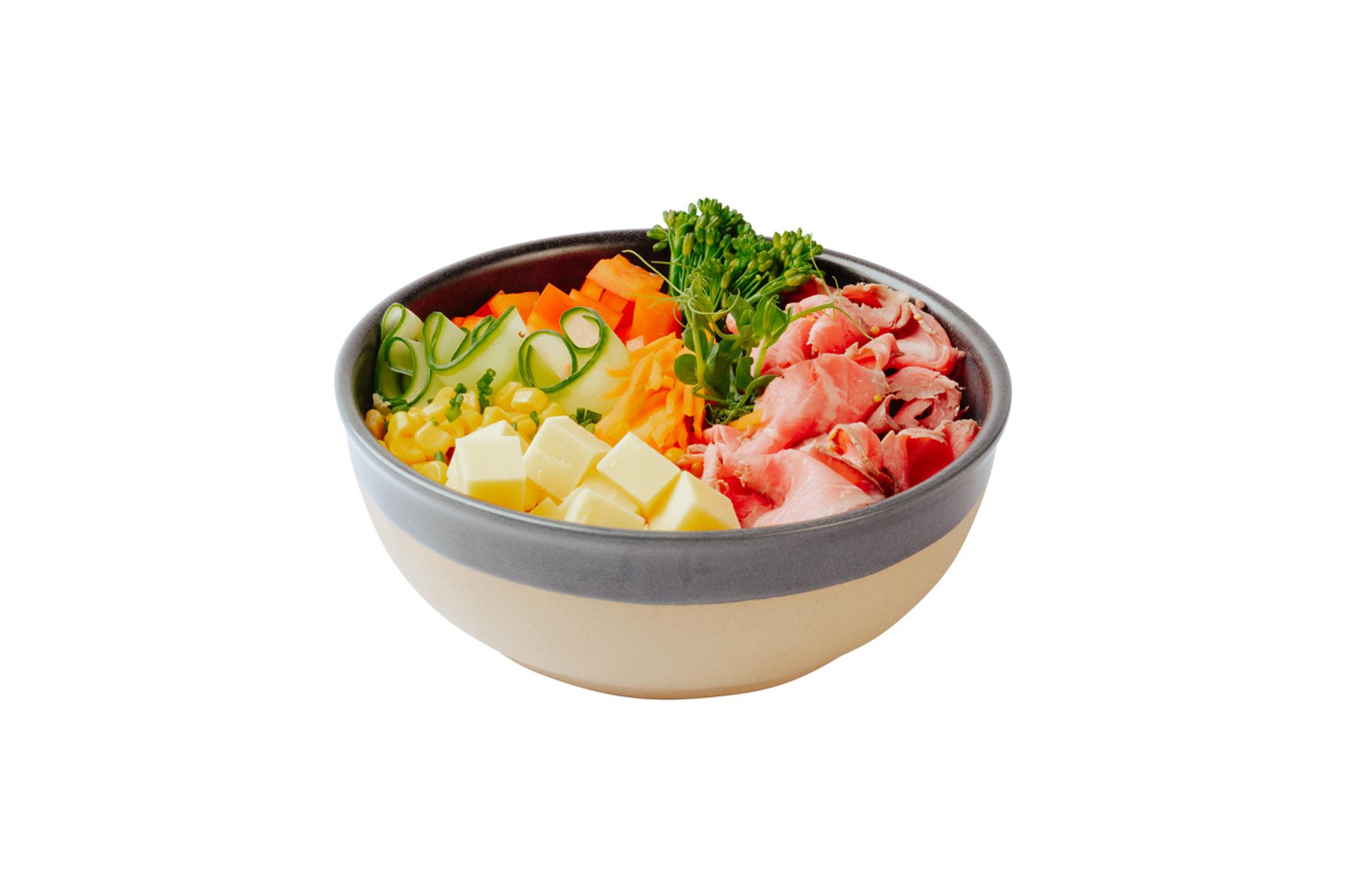 Austrian Bowl mit Rindfleisch