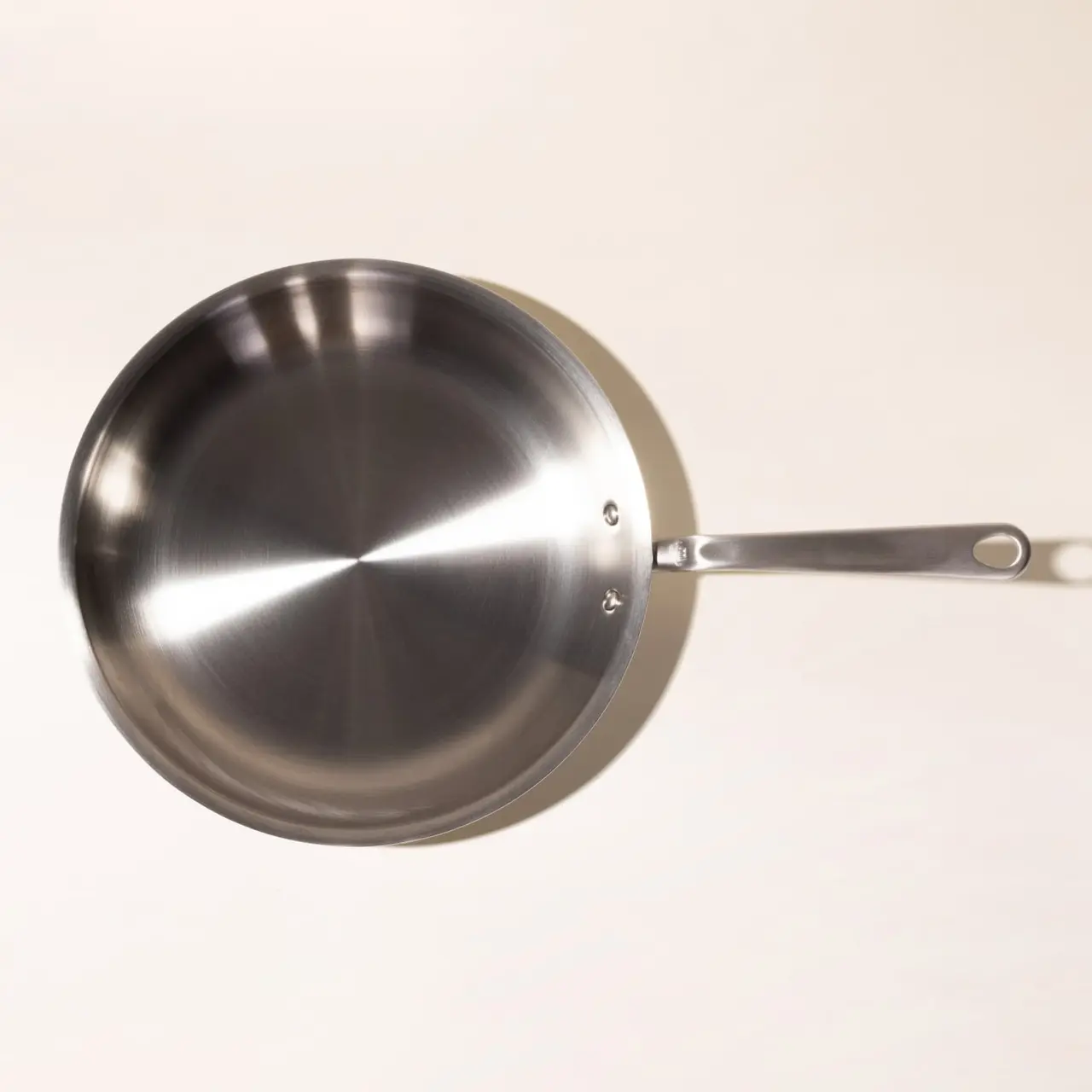 12 Stainless Steel Frying Pan