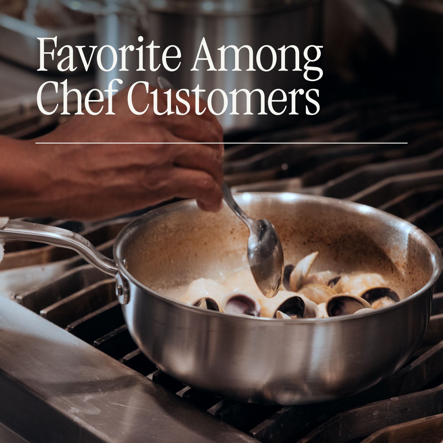 Stainless Clad Saucier - thumbnail 9