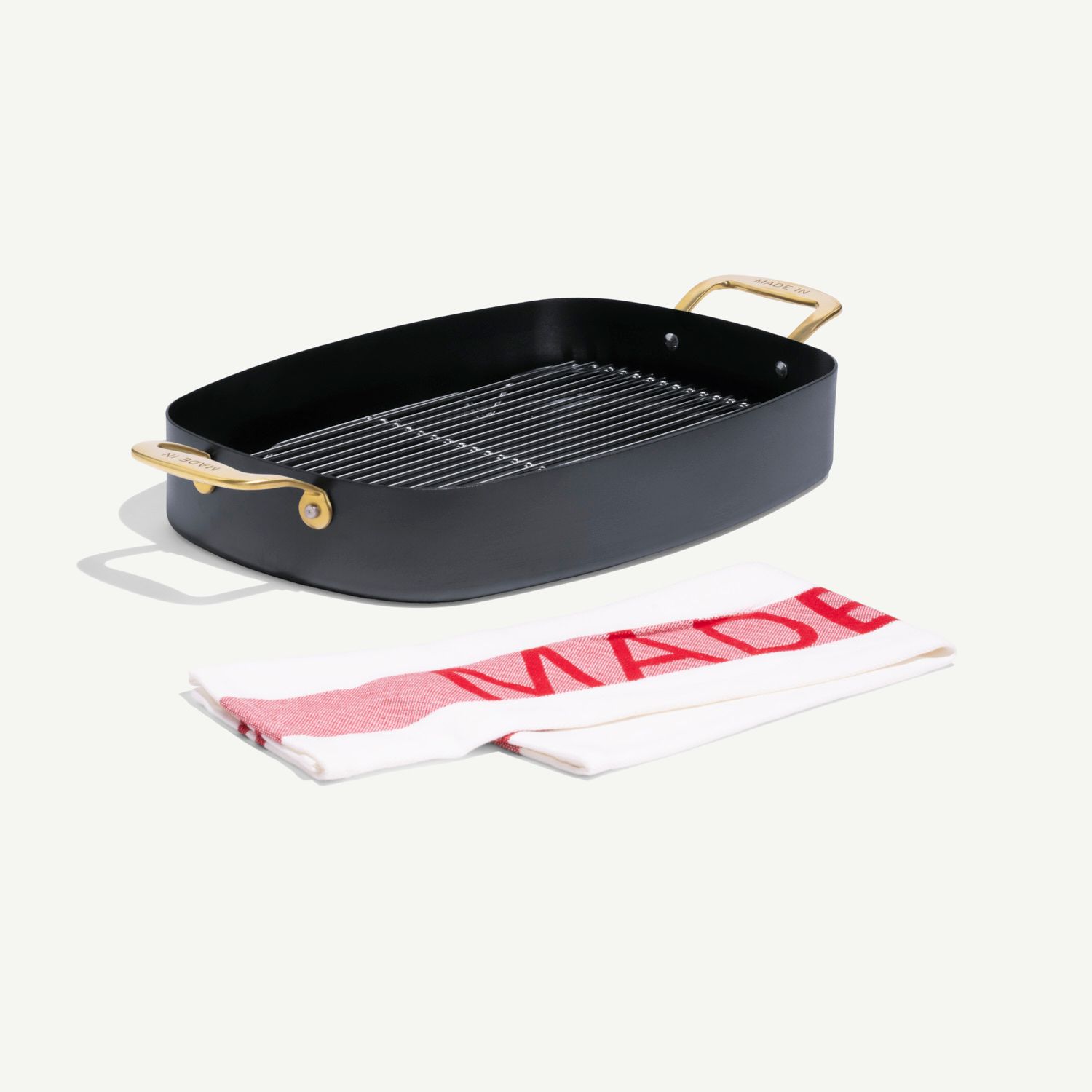 Tom Colicchio x Made In Carbon Steel Roasting Pan - Made In