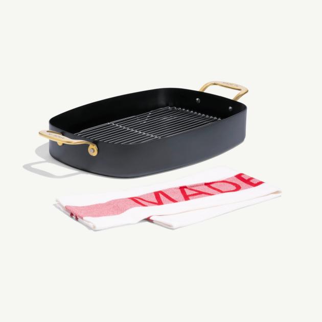 Tom Colicchio x Made In Carbon Steel Roasting Pan