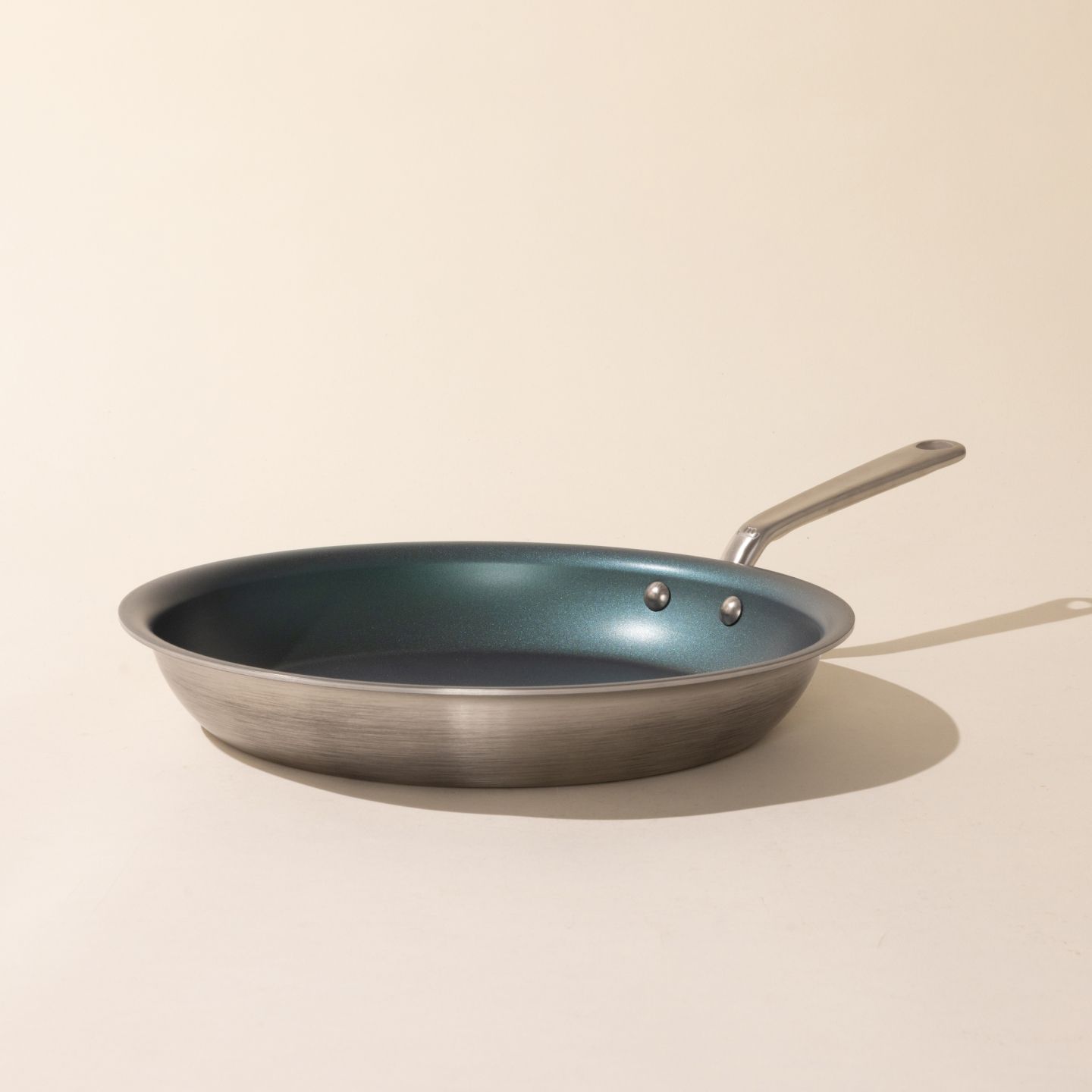 Cookware - 12 Non Stick Frying Pan (Harbour Blue) - Made without PFOA - 5  Ply S