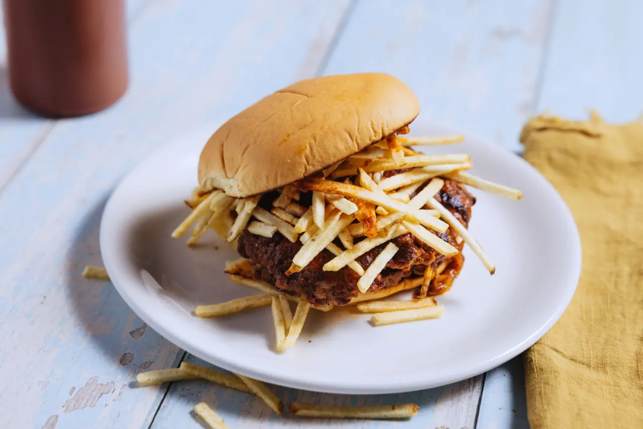 Cuban Frita Smash Burgers