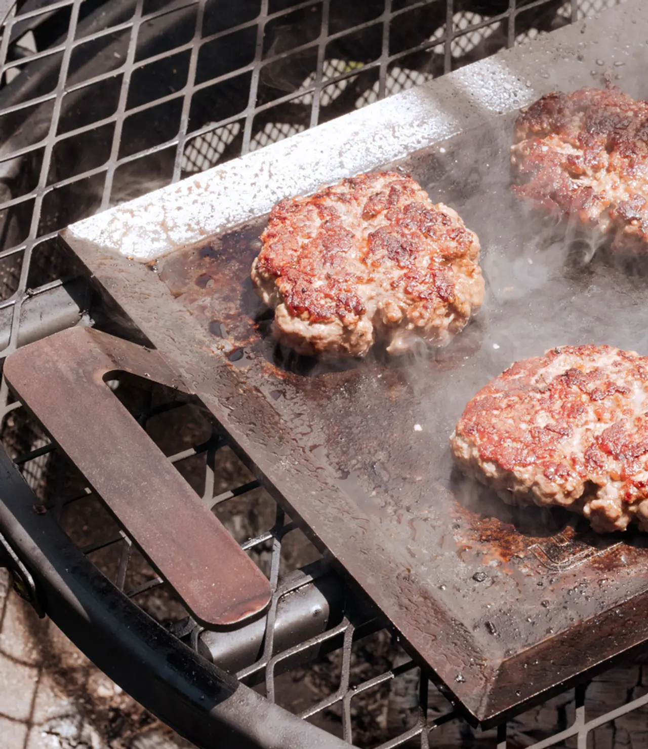 griddle burgers