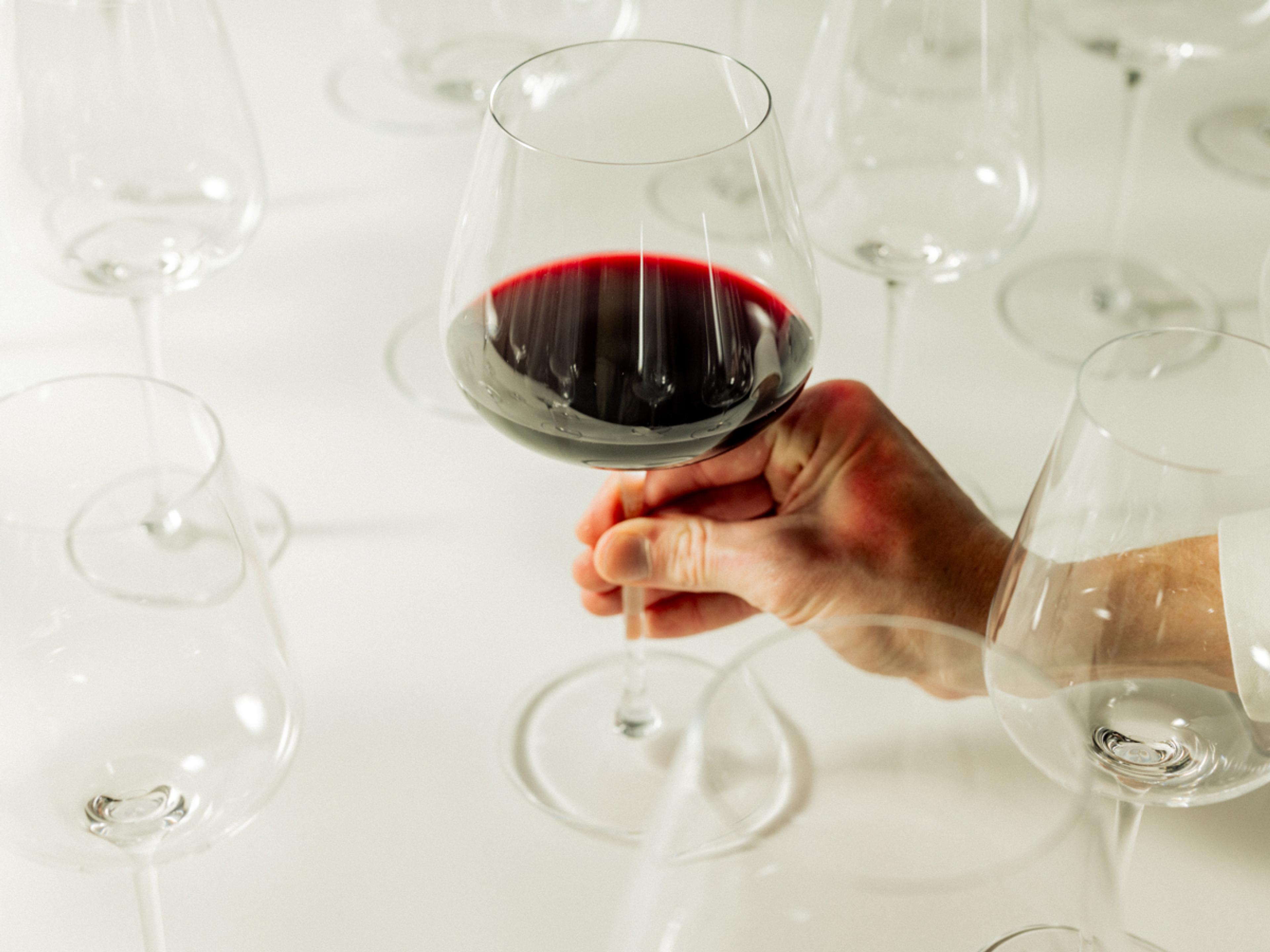 wine glasses