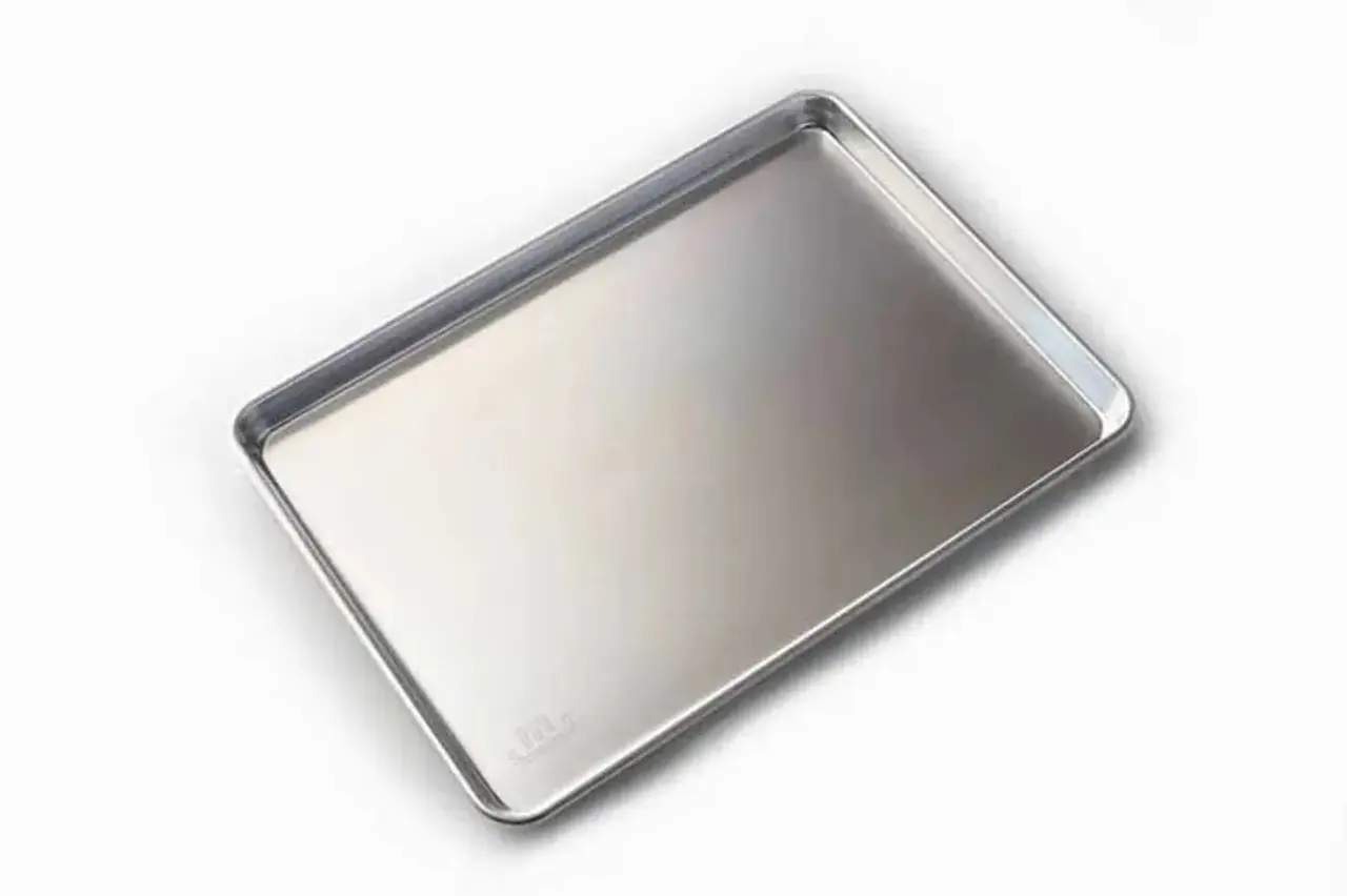 sheet pan on white