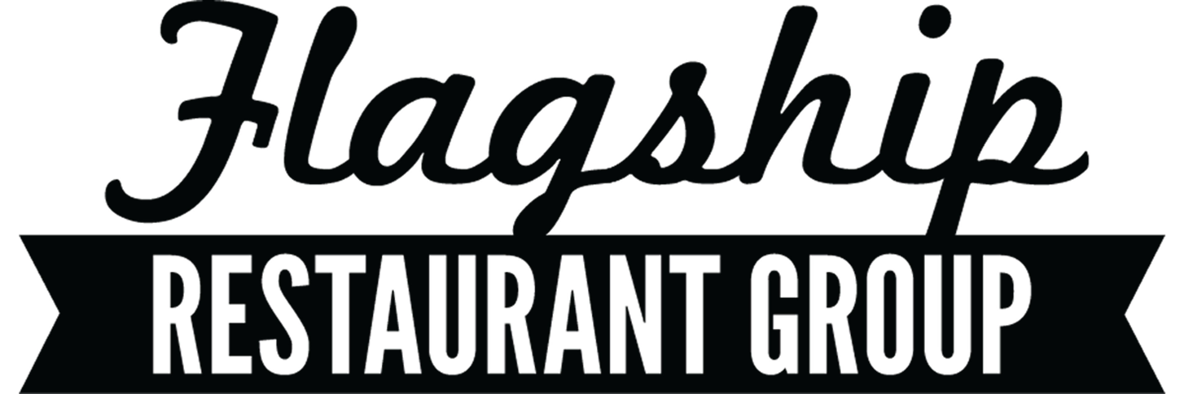 A stylized logo features the text "Flagship Restaurant Group."