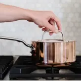 copper saucepan lifestyle