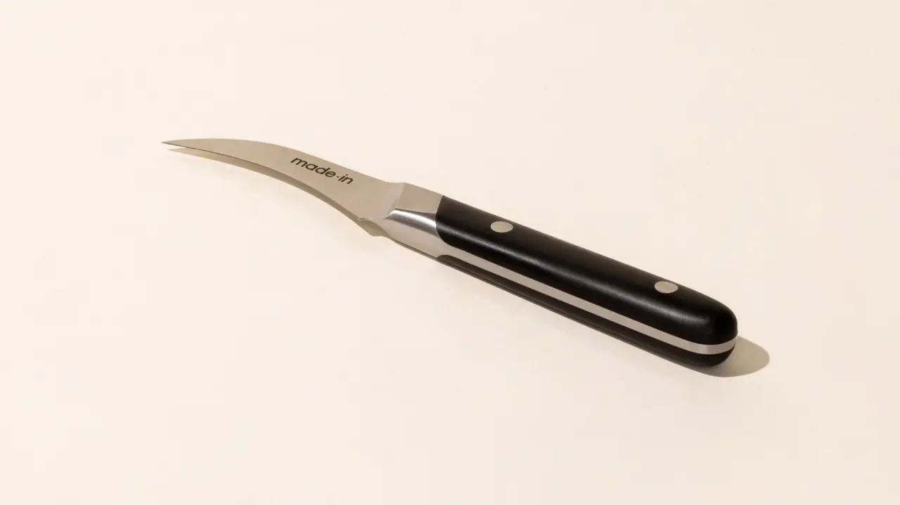 Mercer Culinary M12602 2-1/2 in. Bird's Beak Paring Knife