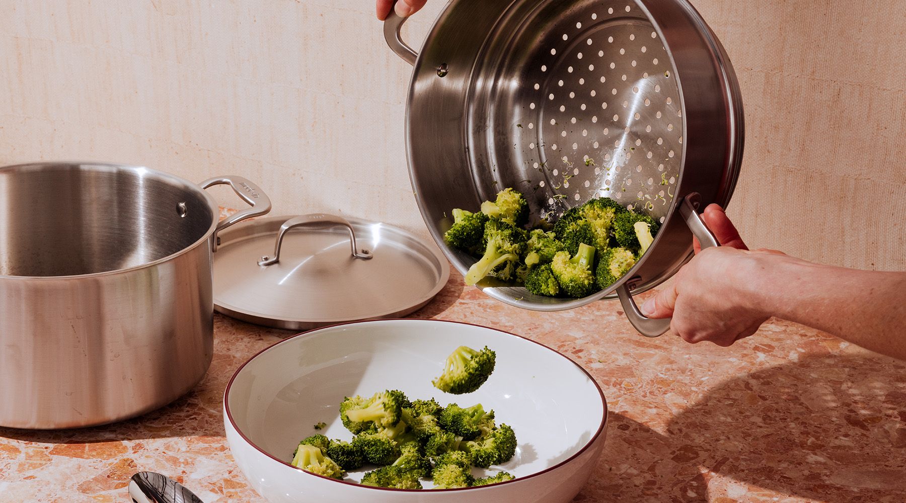 How to Use a Steamer Basket - Made In