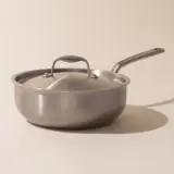 non stick saucier with lid