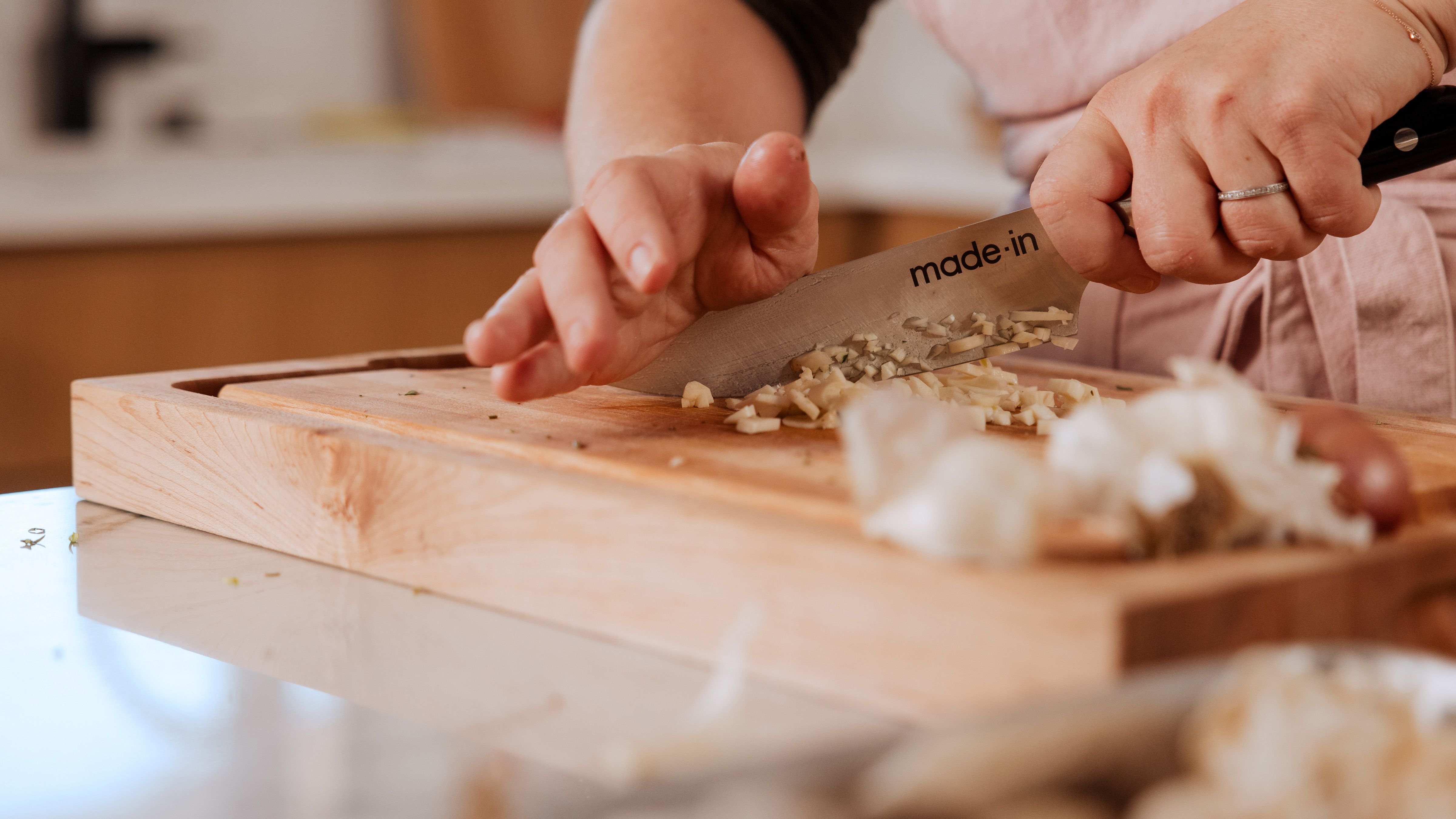 How to Clean Wooden Cutting Board : Food Network